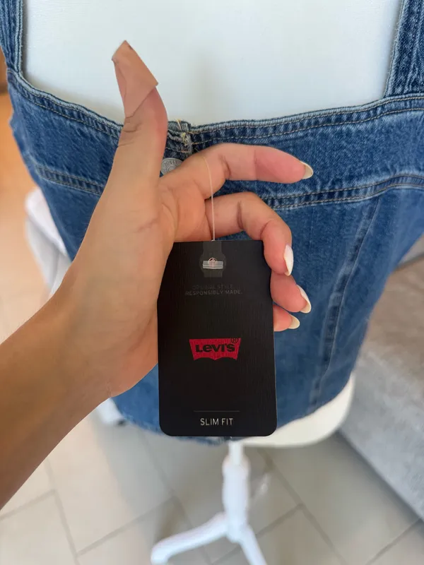 Levi’s Denim Top - Image 3