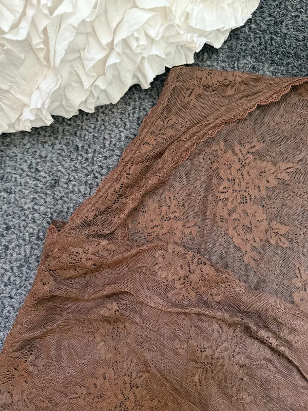 abercrombie lace top - Image 6