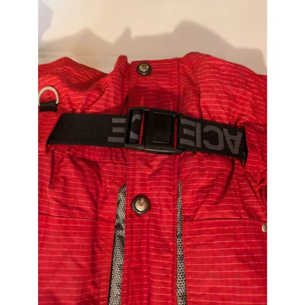 Vtg 90s North Face Extreme Ski Jacket Womens 8 Vest Coat Snow Winter Shell Red - Image 4