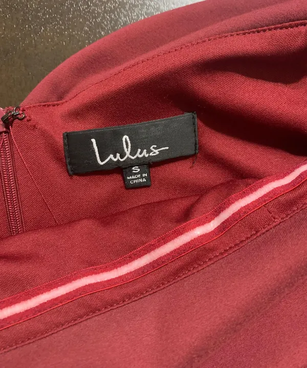 Lulus Cocktail Dress - Image 4