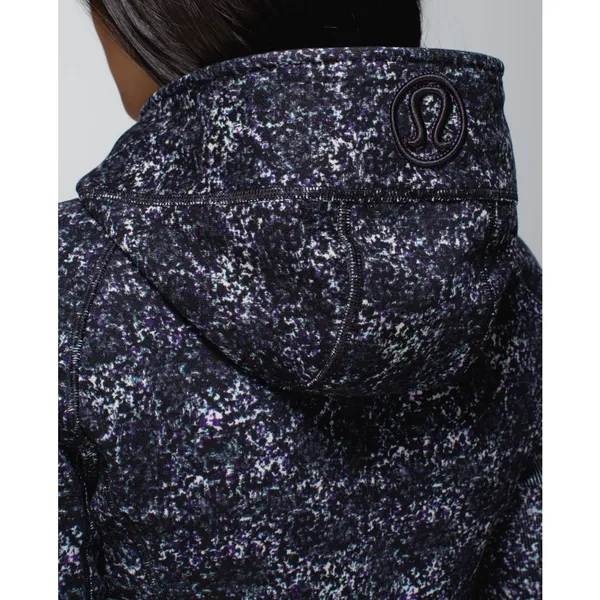 Lululemon Scuba Hoodie II Size 6 Rocky Road Sand Dune Toothpaste / Storm - Image 13
