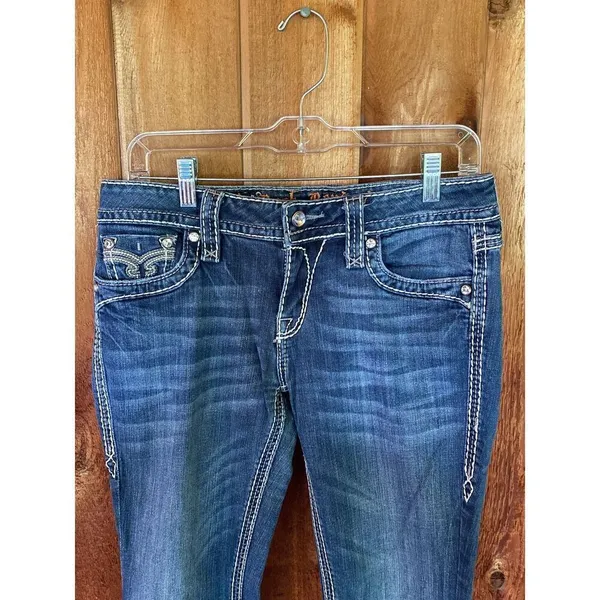 Rock revival Jeans Y2K woman size 29 - Image 4