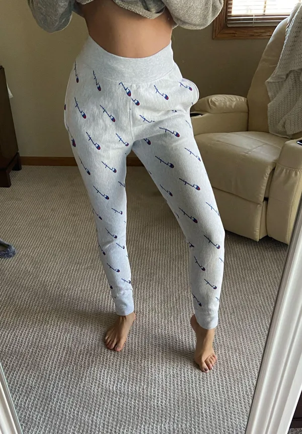 Lyfe Reverse Weave Joggers - Image 2