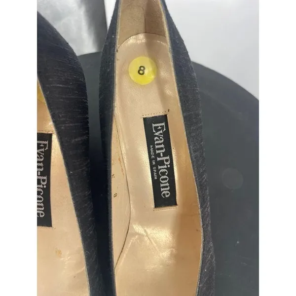Evan-picone black pumps size 8‎ - Image 3