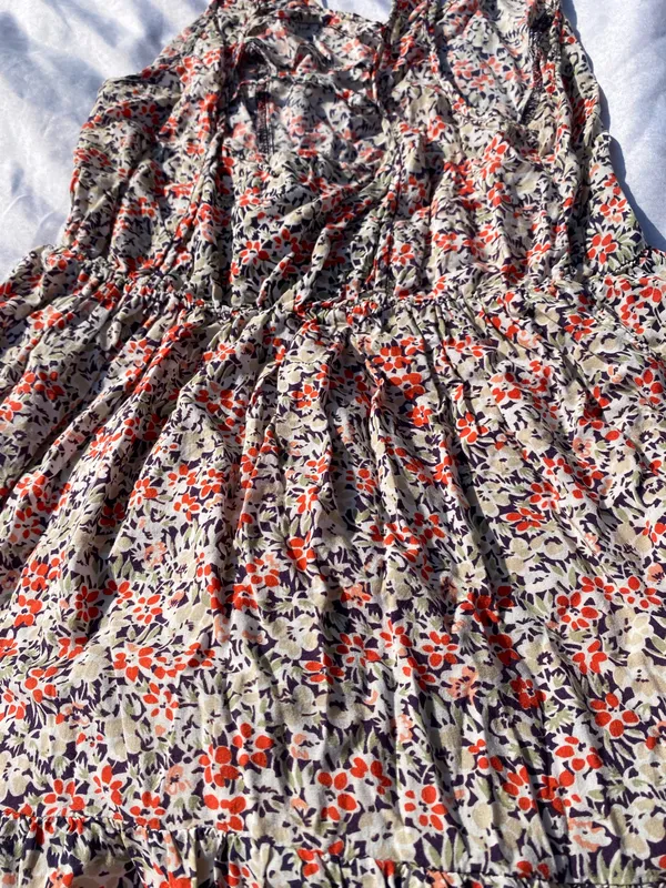 Bethany mota floral baby doll tank top - Image 4