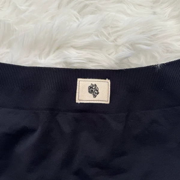 Darc Sport Lobos Seamless Everson Katya Shorts Black Size Small - Image 4