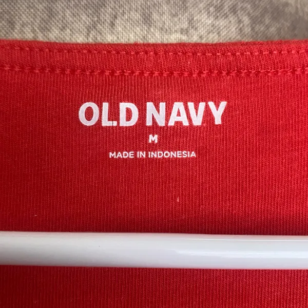 Old Navy Red Bodysuit - Image 4