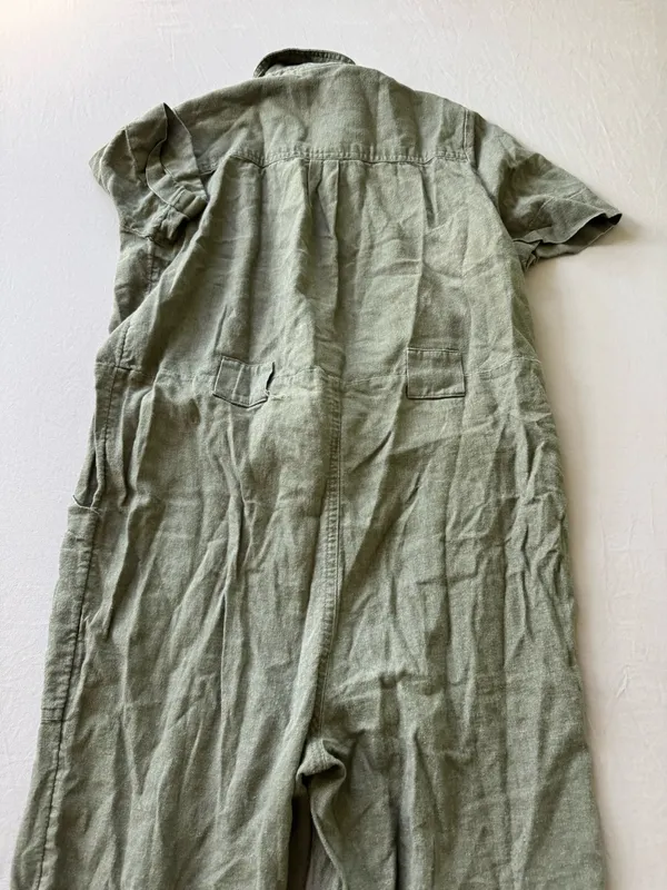 A New Day Linen Blend Utility Boiler Jumpsuit - Image 7