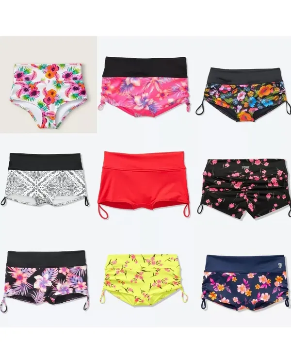 PINK - Victoria's Secret Gym To Swim Shortie - Image 10