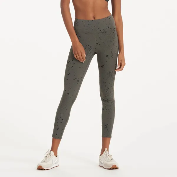 Vuori STRIDE LEGGING Oregano Splatter Size Small Activewear Athletic Athleisure - Image 3