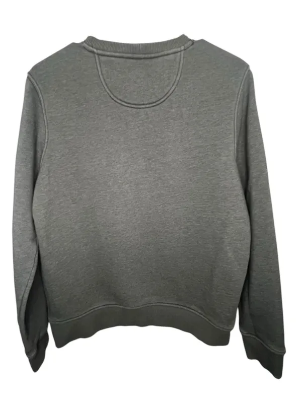 Carhartt Olive Green Relaxed Fit Pullover Crewneck Sweatshirt - Image 5