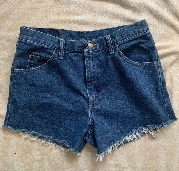Wrangler cutoff denim shorts - Image 6