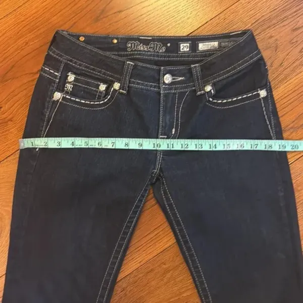 Miss Me‎ Cropped Skinny jeans size 29 - Image 6