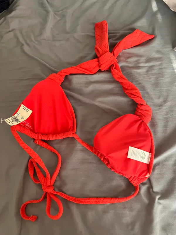 Aerie triangle swim top - Image 5