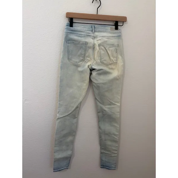 Maison Scotch Sunseeker Skinny Jeans Womens Size 26 Light Wash Denim Pants - Image 7