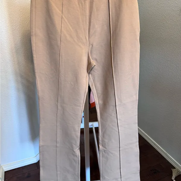 Sanctuary Filmore Nude Flare‎ Leggings NWOT Size Small - Image 2