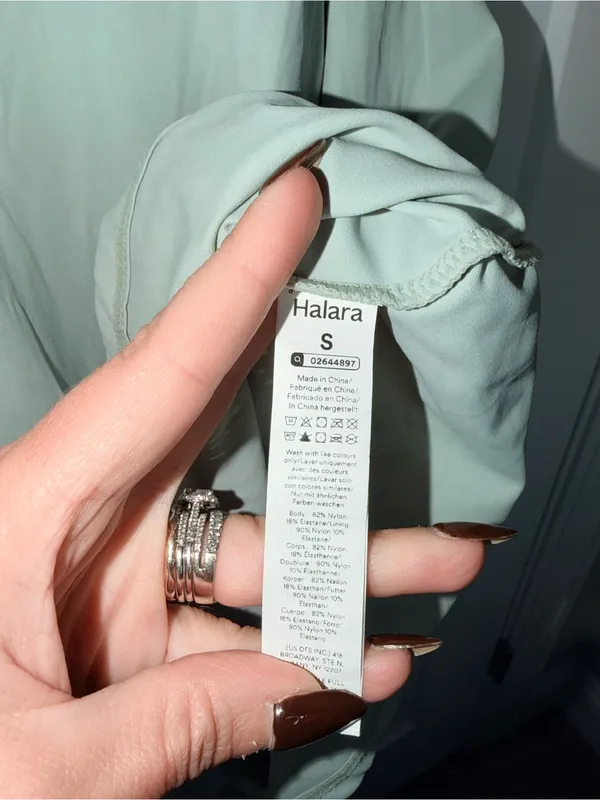 Halara Light Sage EzPz Active Dress - Image 4