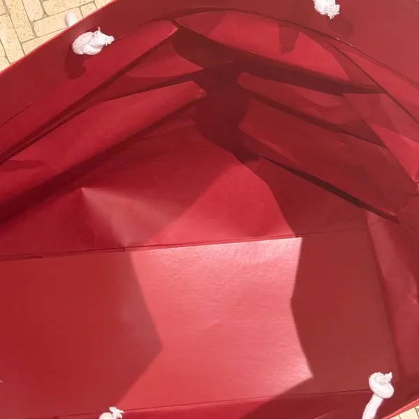 Roger Vivier Bold Red Tote Bag - Image 2
