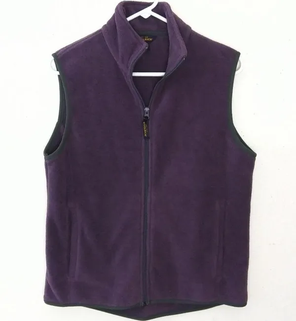 fleece women's vest Size Medium - Image 8