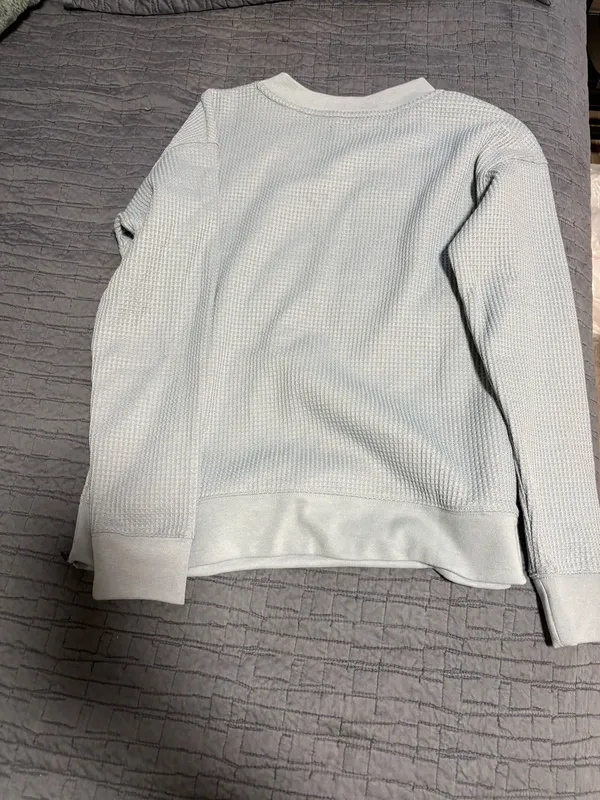 L.L. Bean Women’s Sweater light blue - Image 2