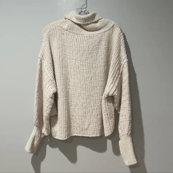 Free People Be Yours Sweater Size Medium Oversized - Image 11
