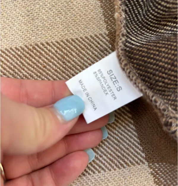 Lightweight Plaid Jacket Multiple - Image 4
