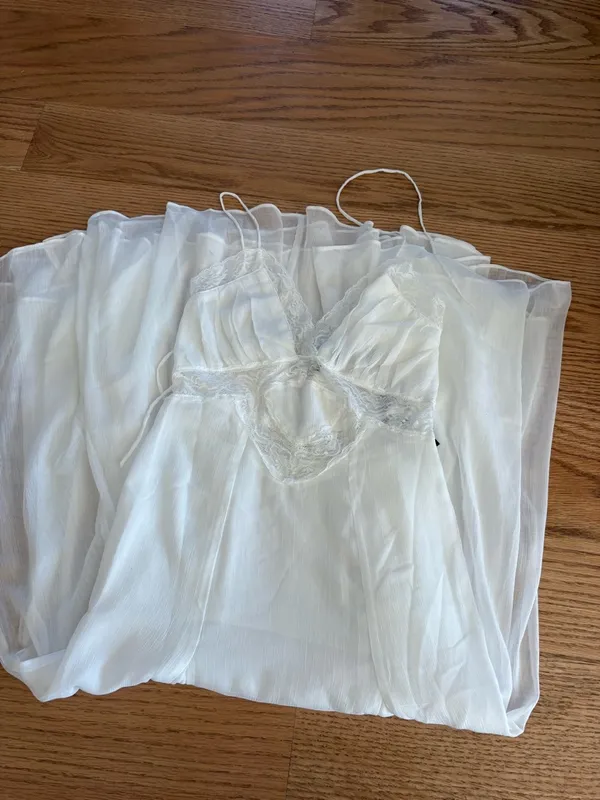 Lioness white midi dress - Image 3