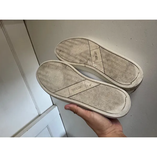 Thursday Boot Company white leather low-top Everyday sneakers size 8‎ - Image 10
