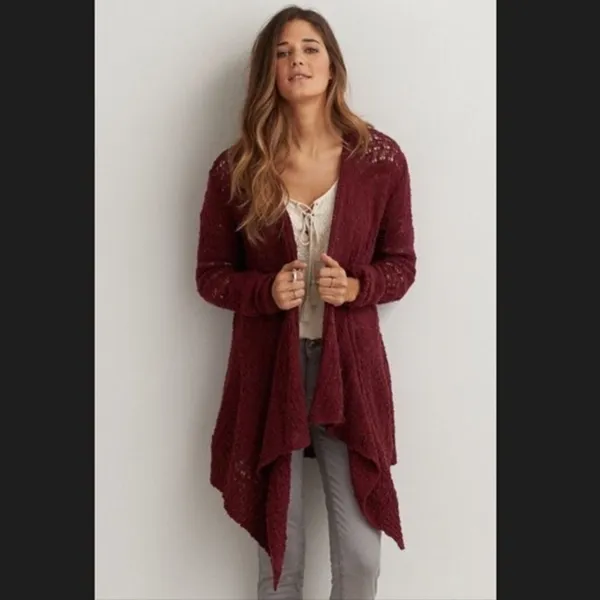 ✨ American Eagle Shimmery Cardigan ✨ - Image 9