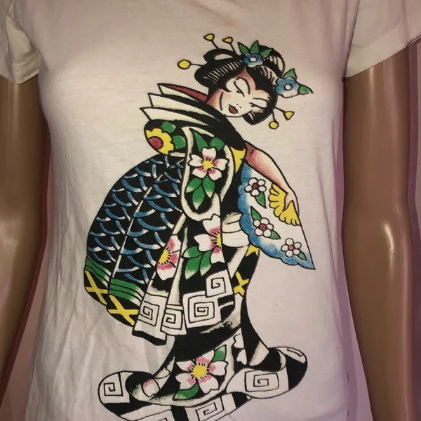 Ed Hardy tee - Image 4
