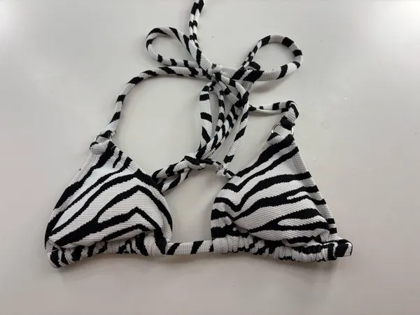 Target Bikini Set zebra pattern  - Image 2
