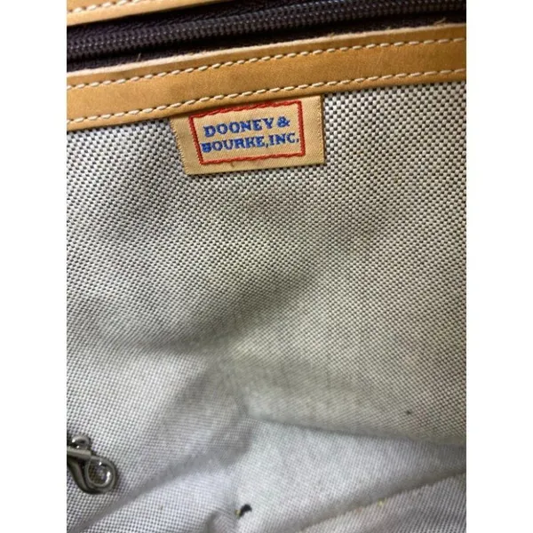 DOONEY & BOURKE Shoulder Tote Bag Customized Tan - Image 13
