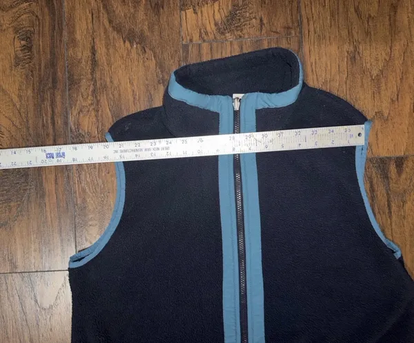 The North Face Men’s Carbondale Vest Blue Med - Image 2