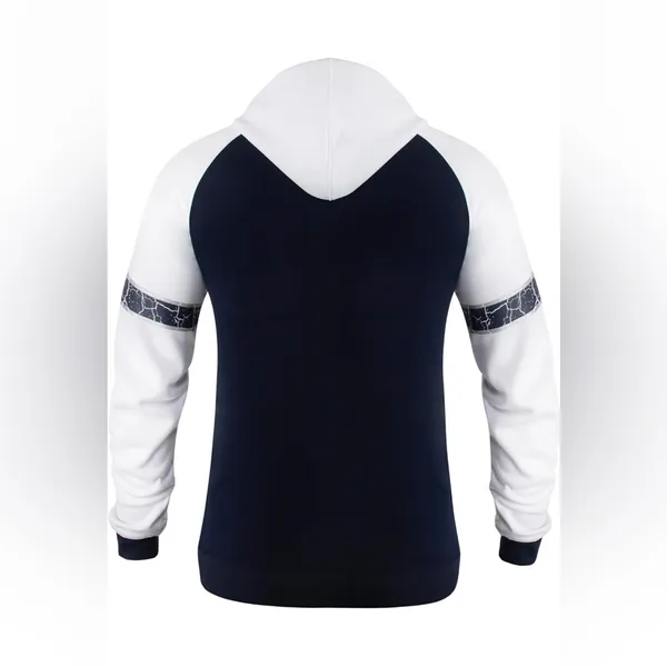 Dallas Football Hoodie Hoodie Women’s 2XL White Silver Athletic Vintage Style A6 - Image 6