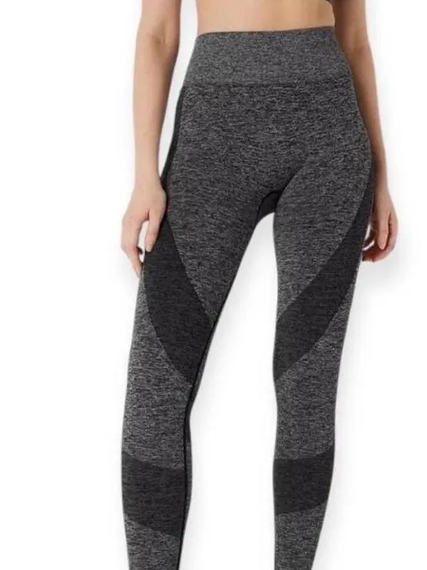 PINK Victoria’s Secret seamless high waist workout tights leggings activewear - Image 2