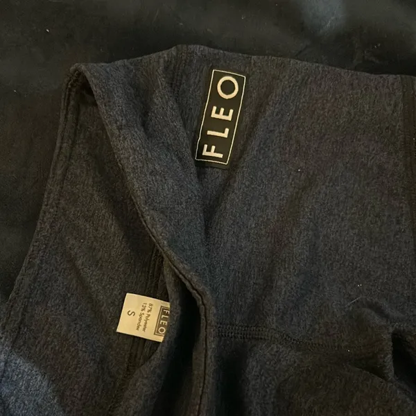 Fleo Spandex CrossFit Shorty Shorts Size Small - Image 3