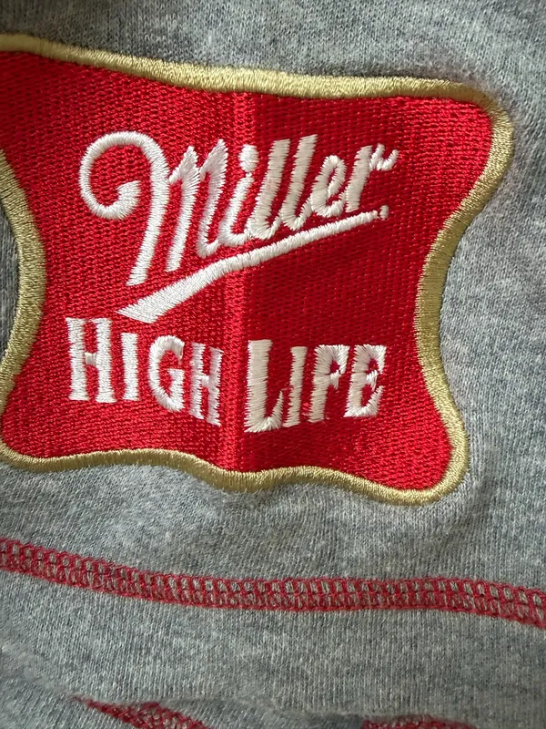 Miller high life Gray Size L - Image 3