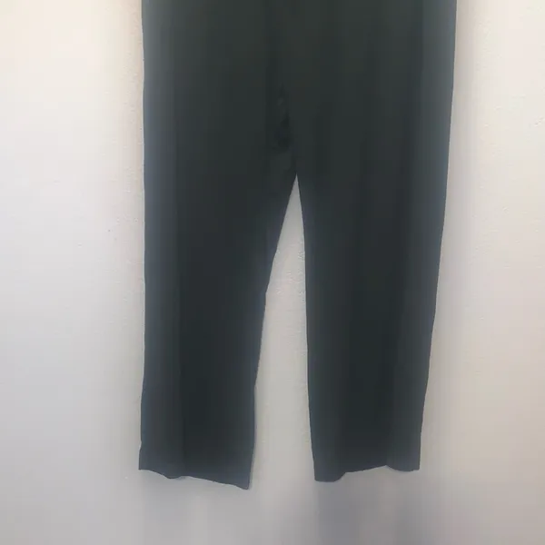Terra & Sky Dark Green Athletic Sweat Pants Pockets Drawstring Strech 1X - Image 3
