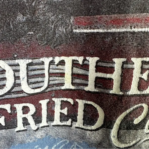 Southern Fried Cotton Sky Blue Long Sleeve Tee - Image 6
