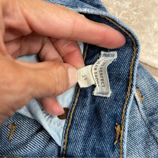Madewell High-Rise Denim Shorts 25‎ Women's Size 25. - Image 7