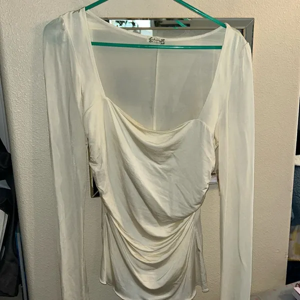 Free People Wind Down Layering Top - Image 4