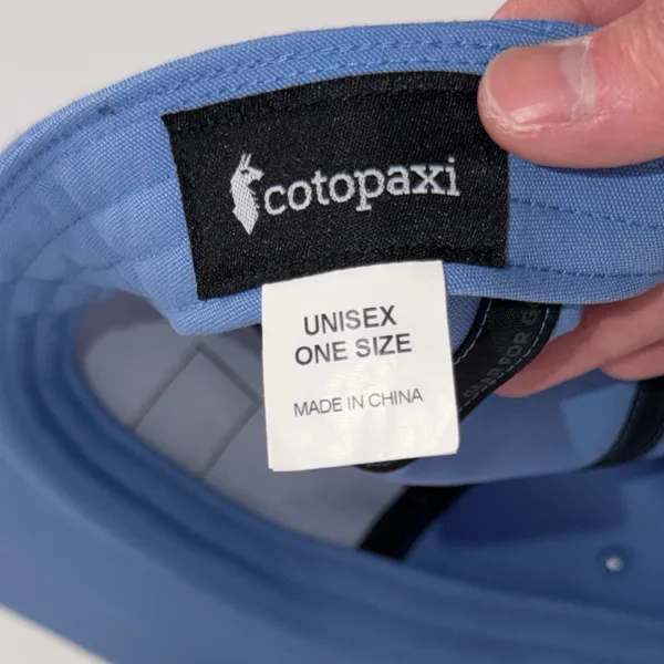 Cotopaxi Cada Dia 5 Panel Hat Lupine NWT Gorpcore Hiking Dad Hat Camp - Image 7