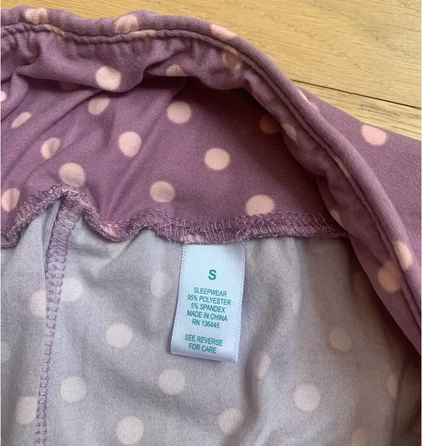 NWT Pajama Set Purple - Image 8