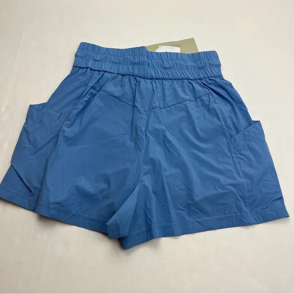 Sweaty Betty Circuit 2” Workout Short Womens Size 0 -‎ 2 XS Regatta Blue NEW - Image 9