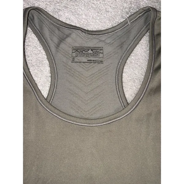 patagonia capilene tank top womens small - Image 3