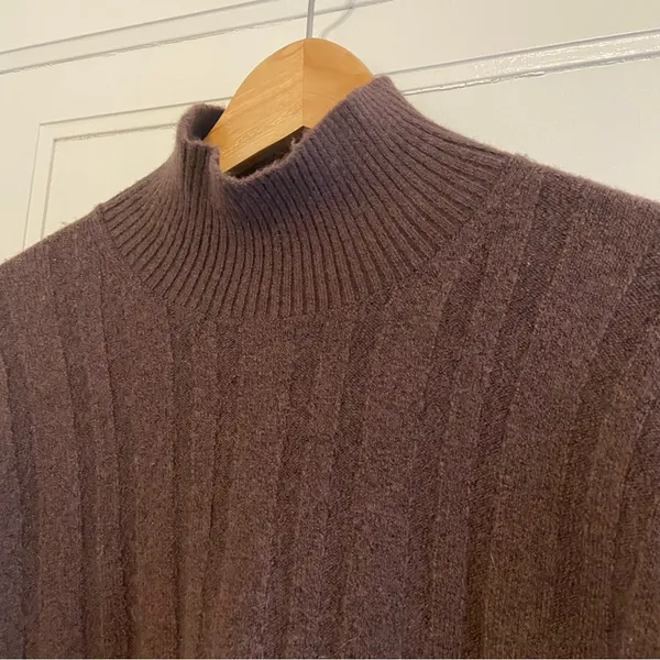 J. Crew Ribbed Mockneck sweater - Image 2