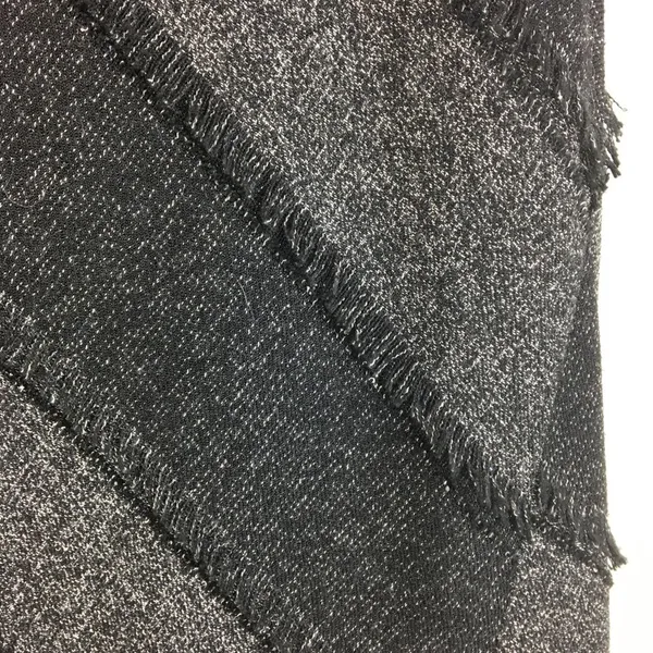 Ilusion Gray Patchwork cottage farmhouse granny core Maxi Skirt 8 - Image 3