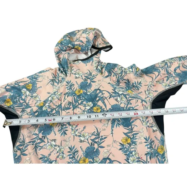 BlackStrap Floral Performance Top Women’s L USA Made Sun Shirt UPF Base Layer - Image 11