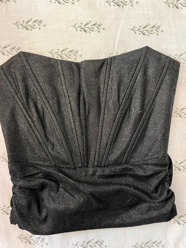 Black Sparkly Dress - Image 3