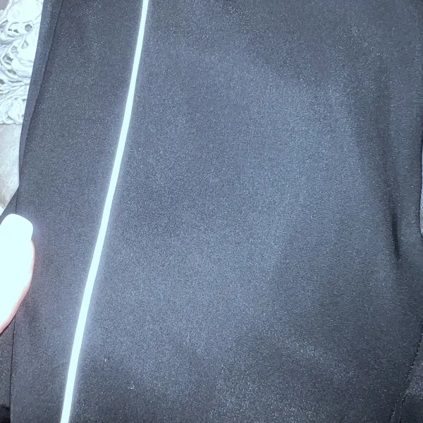 Zara high rise leggings with trim Small - Image 3